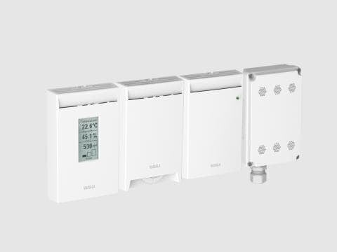 Transmisores de CO₂, humedad y temperatura Serie GMW80