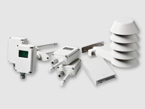 Transmisores de humedad y temperatura Serie HMDW80